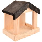 Ac - deco - maisonnette à oiseaux en bois - abri confortable pour les oiseaux Ac - deco - maisonnette à oiseaux en bois - abri confortable pour les oiseaux