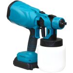 Pour makita 18v pistolet � peinture haute pression sans fil airless power tool