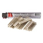 Clous c6 � 2, 6 x 30 mm + cartouche de gaz pour cloueur � b�ton makita 196292 - 8