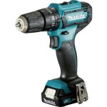 Makita 2 vitesses - perceuse - visseuse � percussion sans fil + chargeur