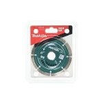 Makita ? disque diamant segment� 115 mm ? d61123 ? pour b�ton et ma�onnerie ? vitesse max 13000 min - ...