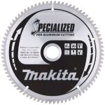 Accessoires - lame de scie circulaire pour aluminium, 250x30 mm, 80 dents b - 33308 - makita