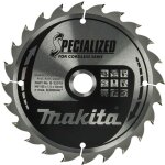 Accessoires - lame de scie circulaire  bois 165x20 mm, 24 dents b - 32910 - makita
