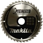 Accessoires - lame de scie circulaire  bois 165x20 mm, 24 dents b - 32910 - makita