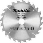 Makita accessoires - lame de scie circulaire  bois 210x30 mm, 24 dents d - 72291