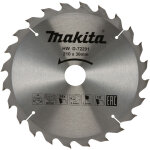Makita accessoires - lame de scie circulaire � bois 210x30 mm, 24 dents d - 72291