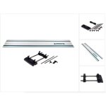 Makita adaptateur de rail de guidage pour fraise ( 194579 - 2 ) + rail de guidage 1000mm ( 199140 - 0 ...