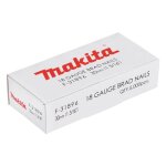 5000 clous pointes t�te homme 18ga �1. 2 mm - 30 mm - makita