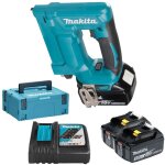 Makita - agrafeuse sans fil 18v lxt 2x3 ah en makpac - dst112rfj