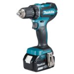 Perceuse - visseuse sans fil makita ddf485rfj 18 v / 2x 3, 0 ah batterie + chargeur en makpac