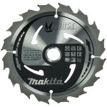 Lame de scie makita m - force 165x20x16z