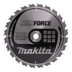 B - 32188 makforce tct lame de scie circulaire 355 x 30 mm 24t bois - makita