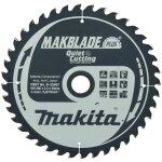 B - 32487 makblade plus silenced tct lame de scie 260x30 pour scies � onglets pour le bois - makita