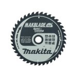 B - 32487 makblade plus silenced tct lame de scie 260x30 pour scies � onglets pour le bois - makita