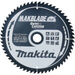B - 32524 makblade plus silenced tct lame de scie 260x30 pour scies � onglets pour le bois - makita