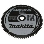 B - 32611 makblade plus silenced tct lame de scie 305x30 pour scies � onglets pour le bois - makita