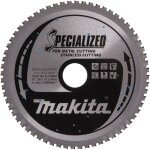 B - 33984 lame scie circulaire spcialise tct185x30 64t mtal - makita