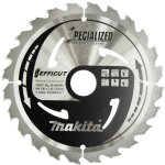 Makita b - 64185 tct lame de scie efficut 190x30x24th