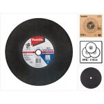 Makita - b - 64696 - 5 disque  trononner 355 x 2, 5 x 25, 4 mm a36p 5 pcs pour acier