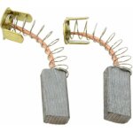 Balais de charbon pour makita cisailles 4603d - 3, 8x5, 8x12mm - remplace cb - 414