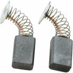 Balais de charbon pour makita grignoteuse jn1600 - 5x8x11, 5mm