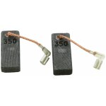 Balais de charbon pour makita marteau hm0871c - 6, 5x11x25mm