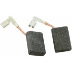 Balais de charbon pour makita meuleuse 9561cr - 5x11x15, 5mm