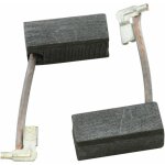Balais de charbon pour makita perceuse 403 - 9x10x22mm - remplace cb - 403