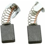 Balais de charbon pour makita ponceuse 5103 - 6, 5x13, 5x16mm