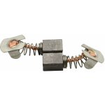 Balais de charbon pour makita ponceuse bhp460wa - 7x7, 4x9, 5mm