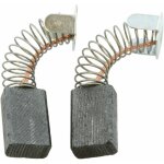 Balais de charbon pour makita ponceuse da4511k - 6x10x15mm