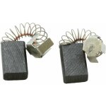 Balais de charbon pour makita ponceuse hp2000 - 6x10x15mm