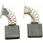 Balais de charbon pour makita tron�onneuse 2414en - 7x18x16mm