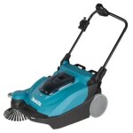 Makita ? balayeuse aspiratrice sans fil 40v ? largeur de travail 650mm ? capacit� bac 24l ? syst�me de ...