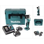 Bda 351 rfj perceuse d'angle sans fil 18v 13, 5nm + 2x batteries + chargeur + coffret makpac - makita ...