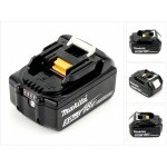 Makita - bl 1850 b li - ion batterie 18v 5, 0 ah ( 197280 - 8 / 632f15 - 1 ) avec affichage led - successeur ...