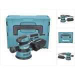 Makita ? ponceuse excentrique 300w 125mm ? vitesse variable 4000 - 12000 min ? sac � poussi�re int�gr� ...