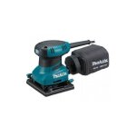Makita - bo4555 110v palm sander clamp - hook and loop