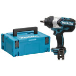 Boulonneuse � chocs 18 v li - ion 1200 nm makita sans batterie, ni chargeur - avec coffret - dtw1002zj ...