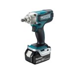 Boulonneuse  chocs 1 / 2' 18v lxt 2x3 ah 190nm en makpac - dtw190rfe - makita