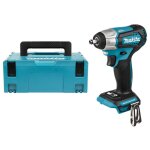 Boulonneuse � chocs 18v 180nm 3 / 8 en makpac makita dtw180zj