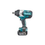 Boulonneuse � chocs 18v lxt 1050nm 3 / 4' (2x5, 0 ah) en makpac makita dtw1001rtj