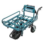 Makita - brouette dcu180z 18v li - ion + support de charge 199009 - 8
