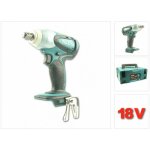 Btw 251 zj visseuse  chocs sans fil 18v 230nm + coffret makpac 2 - sans batterie, sans chargeur - makita ...
