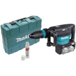 Makita - hm002gz03 marteau - piqueur sans fil 2x40v maxi solo en coffret