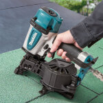 Makita ? cloueuse pneumatique ? longueur de clou 25 - 50mm ? pression max 7 bars ? pour bois dur et teck ...