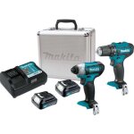 Makita - clx224x kit combin� sans fil
