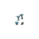 Makita - jeu de tournevis clx228aj 12v 2ah Makita - jeu de tournevis clx228aj 12v 2ah