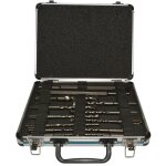 Coffret 11 forets et 2 outils de burinage sds - plus makita d - 42400 Coffret 11 forets et 2 outils de burinage sds - plus makita d - 42400