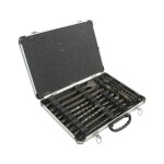 Coffret de 17 pices makita sds - plus d - 19180
